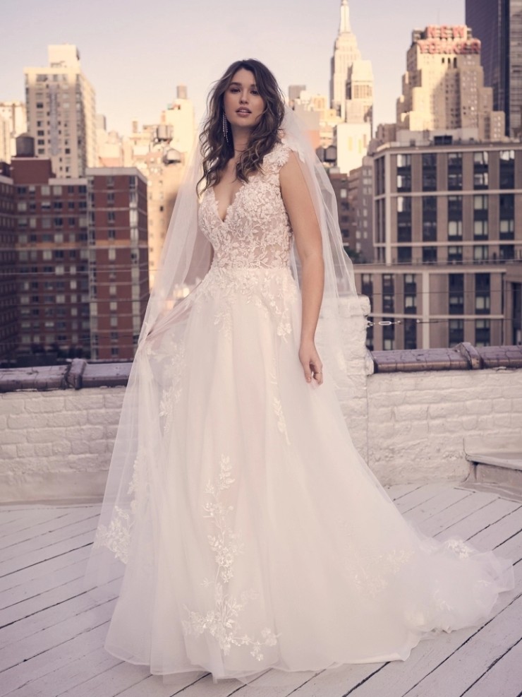 Maggie Sottero Style #BERNADETTE Default Thumbnail Image