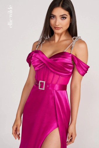 Ellie Wilde Style #EW34010 #10 Black thumbnail