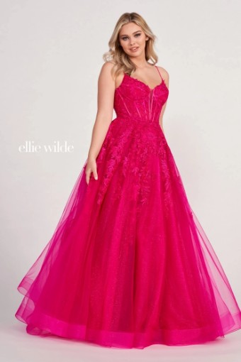 Ellie Wilde Style #EW34036 #7 Magenta thumbnail