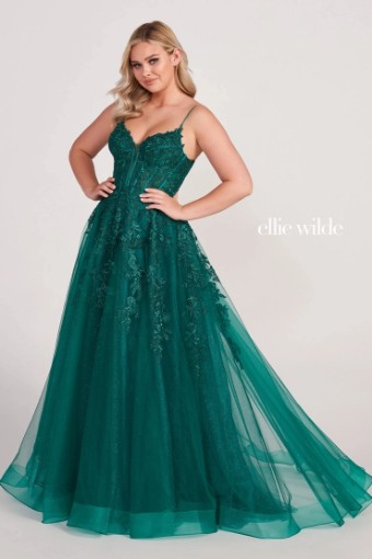 Ellie Wilde Style #EW34036 #8 Magenta thumbnail
