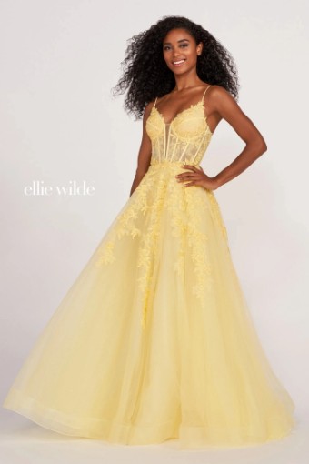 Ellie Wilde Style #EW34036 #12 Magenta thumbnail