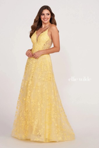 Ellie Wilde Style #EW34048 #6 Yellow thumbnail