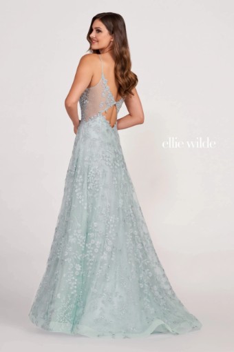 Ellie Wilde Style #EW34048 #8 Yellow thumbnail