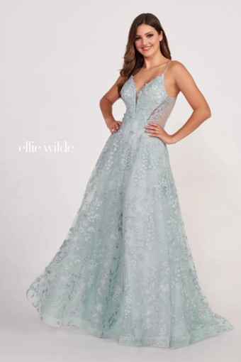 Ellie Wilde Style #EW34048 #10 Yellow thumbnail