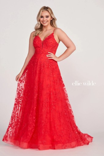 Ellie Wilde Style #EW34048 #11 Yellow thumbnail