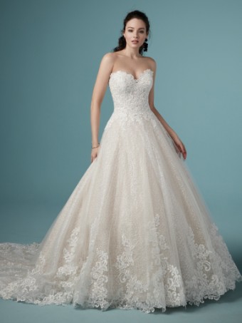 Maggie Sottero Style #TRISTYN #0 default Ivory thumbnail