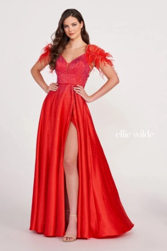 Ellie Wilde Style #EW34131 #0 default Red thumbnail