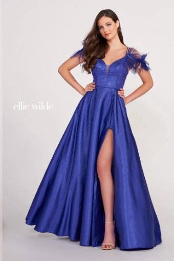 Ellie Wilde Style #EW34131 #6 Red thumbnail