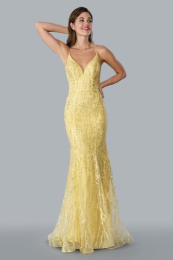 Stella Couture Style #23140 #0 default Yellow thumbnail