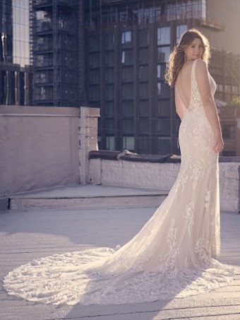 Maggie Sottero Style #ESTELLA #1 Ivory thumbnail
