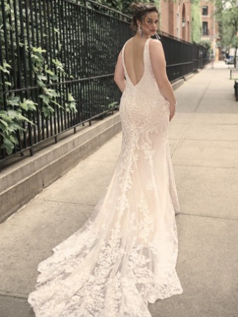Maggie Sottero Style #ESTELLA #5 Ivory thumbnail