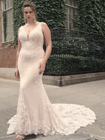 Maggie Sottero Style #ESTELLA #6 Ivory thumbnail