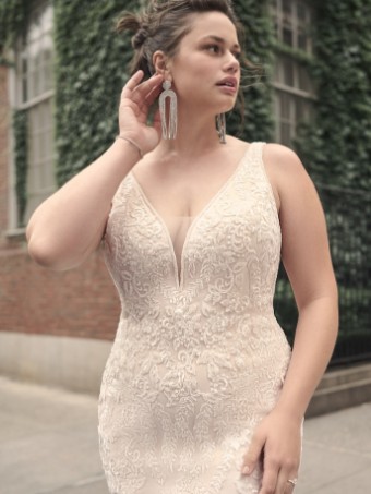 Maggie Sottero Style #ESTELLA #7 Ivory thumbnail
