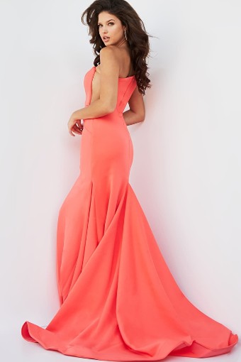 Jovani Style #06763 #1 Coral thumbnail