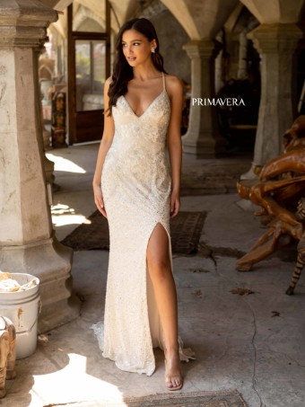 Primavera Couture Style #3909 #5 Platinum thumbnail