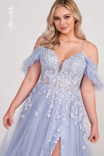 Ellie Wilde Style #EW34066 #1 default Periwinkle thumbnail