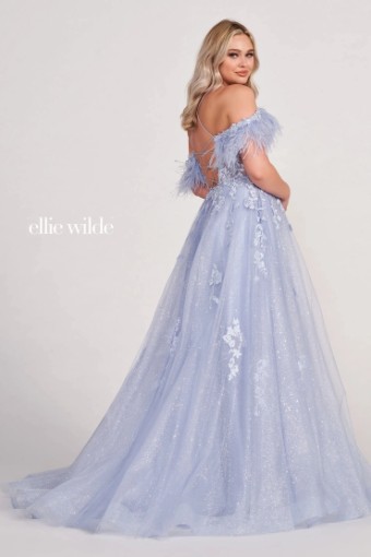 Ellie Wilde Style #EW34066 #2 Periwinkle thumbnail