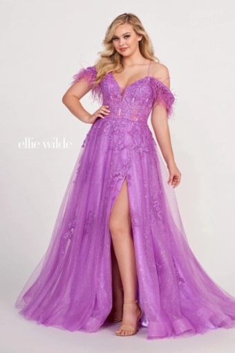 Ellie Wilde Style #EW34066 #3 Periwinkle thumbnail