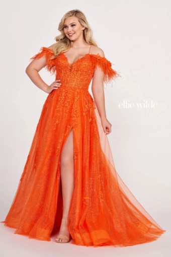 Ellie Wilde Style #EW34066 #4 Periwinkle thumbnail