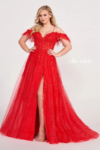 Ellie Wilde Style #EW34066 #5 Periwinkle thumbnail
