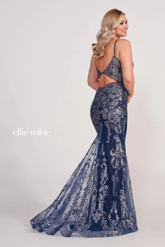 Ellie Wilde Style #EW34056 #1 default Silver/Nude thumbnail
