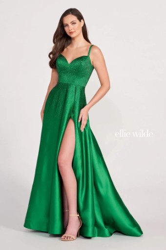 Ellie Wilde Style #EW34044 #0 default Bright Green thumbnail
