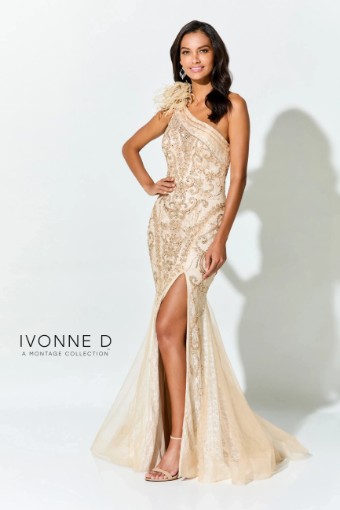 Ivonne D Style #ID922 #2 Navy Blue thumbnail