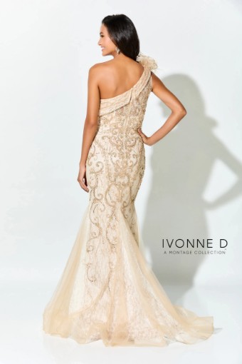 Ivonne D Style #ID922 #4 Navy Blue thumbnail
