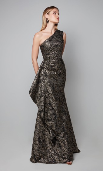 Alyce Paris Style #27620 #2 Gold/Black Only thumbnail