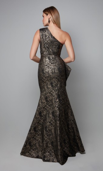 Alyce Paris Style #27620 #4 Gold/Black Only thumbnail