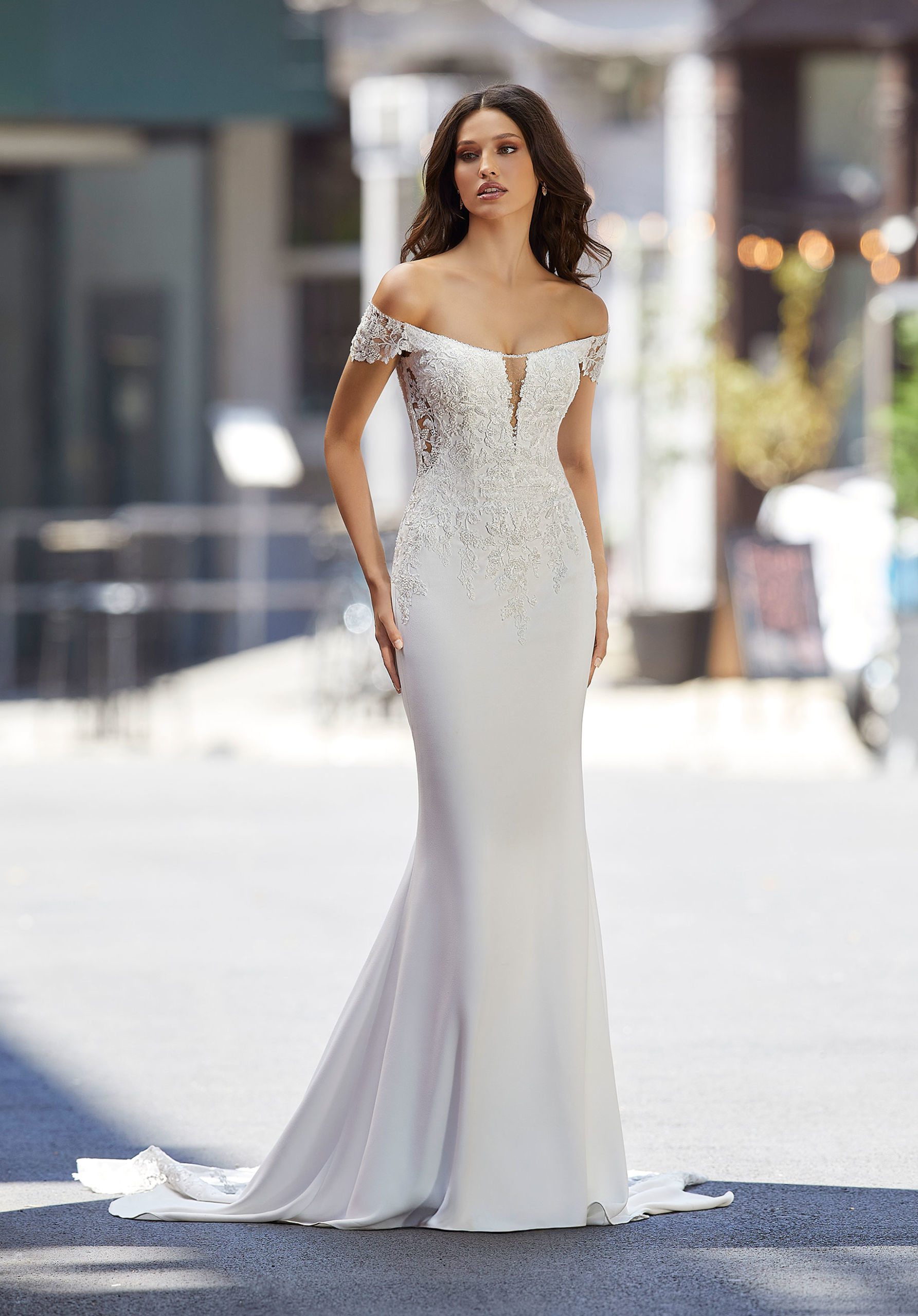 Blu by Morilee Bri Zan Couture