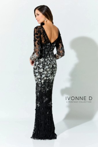 Ivonne D Style #ID928 #2 Black/Silver Only thumbnail