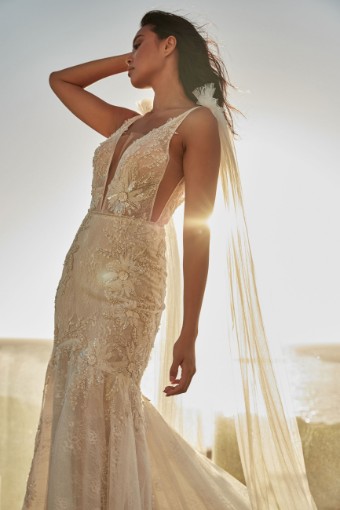 Zavana Couture Style #ZC8291-1Z #3 IV/CH/NUDE ONLY thumbnail