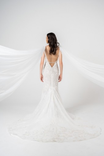 Zavana Couture Style #ZC8291-1Z #4 IV/CH/NUDE ONLY thumbnail
