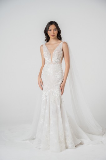Zavana Couture Style #ZC8291-1Z #7 IV/CH/NUDE ONLY thumbnail