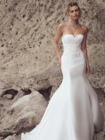 Sottero and Midgley Style #Italiana Lane #0 default Ivory/Silver thumbnail