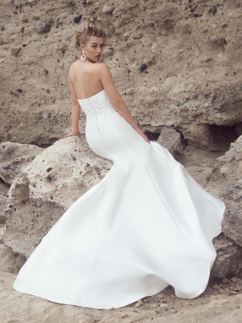 Sottero and Midgley Style #Italiana Lane #1 default Ivory/Silver thumbnail