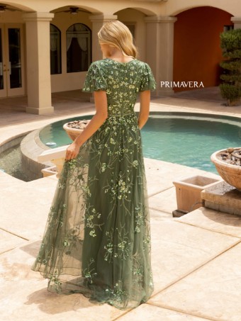 Primavera Couture Style #12013 #2 Forest Green thumbnail