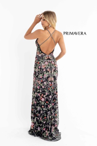 Primavera Couture Style #12007 #2 Black Multi thumbnail