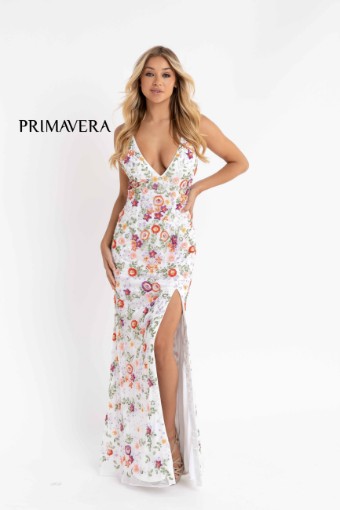 Primavera Couture Style #12007 #4 Black Multi thumbnail