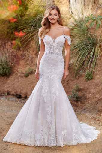 Martin Thornburg Style #220264  Cambria #0 default Ivory/Blush thumbnail