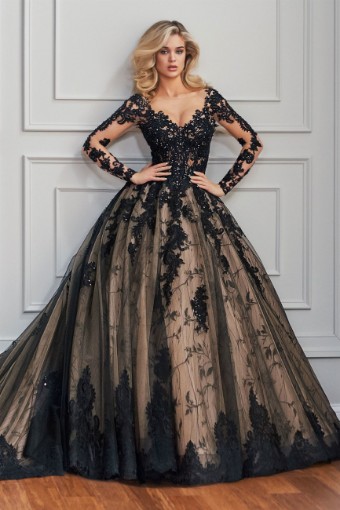 Martin Thornburg Style #220281W Brier #0 default Black/Nude thumbnail