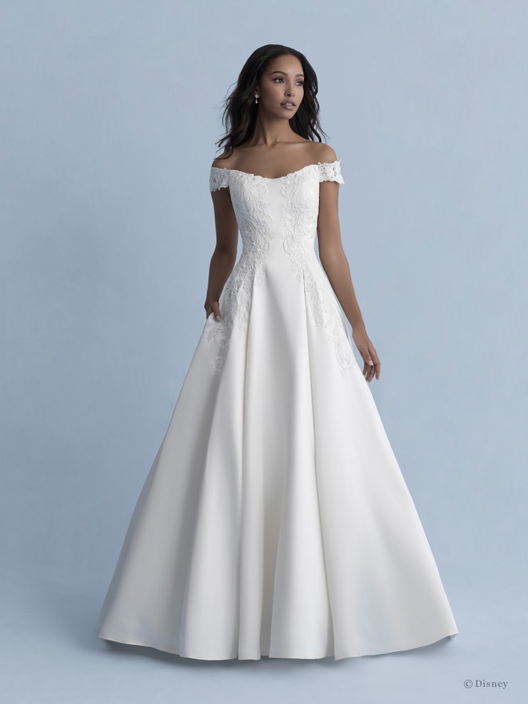 Disney Fairy Tale Weddings Style #D262 Default Thumbnail Image