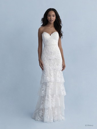 Disney Fairy Tale Weddings Style #D268 #0 default SAND/IV thumbnail