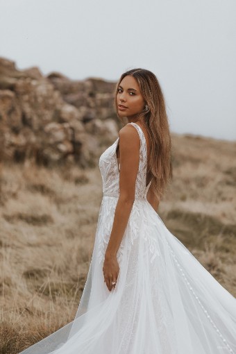 Disney Fairy Tale Weddings Style #D325 Pocahontas #1 default Nude/Champagne/Ivory/Nude thumbnail