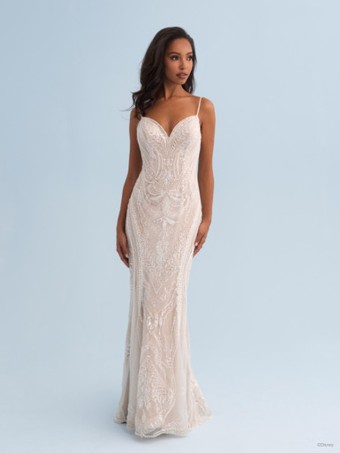 Disney Fairy Tale Weddings Style #D364 #11 Sand/IV/Champ/Nude thumbnail