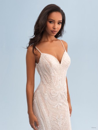 Disney Fairy Tale Weddings Style #D364 #12 Sand/IV/Champ/Nude thumbnail