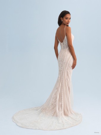 Disney Fairy Tale Weddings Style #D364 #13 Sand/IV/Champ/Nude thumbnail