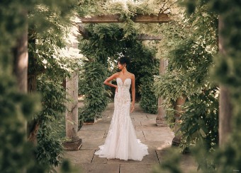Disney Fairy Tale Weddings Style #D368 #17 Nude/Champ/IV/Nude thumbnail