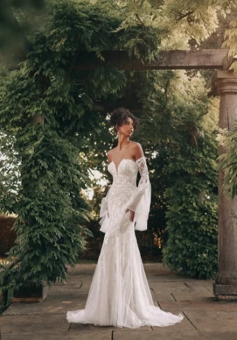 Disney Fairy Tale Weddings Style #D368 #19 Nude/Champ/IV/Nude thumbnail